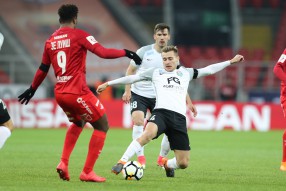 Спартак 2:1 Тосно