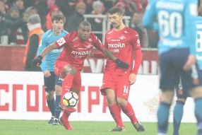 Спартак 3:1 Зенит
