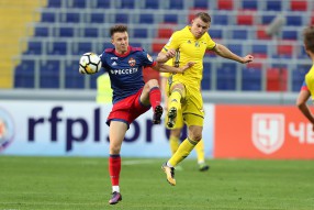 ПФК ЦСКА 2:0 Ростов