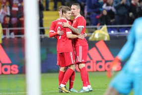 Россия - Республика Корея 4-2