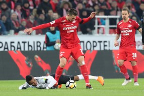 Спартак 2:1 Тосно