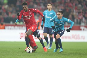 Спартак 3:1 Зенит