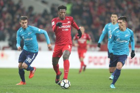 Спартак 3:1 Зенит