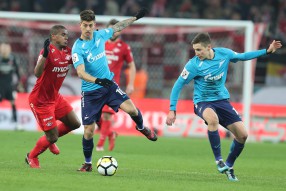 Спартак 3:1 Зенит