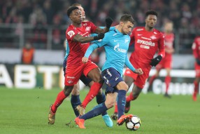 Спартак 3:1 Зенит