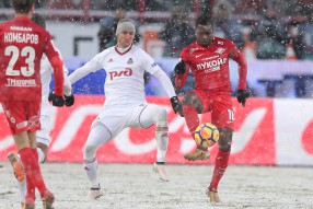 Локомотив 0:0 Спартак