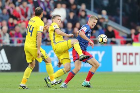 ПФК ЦСКА 2:0 Ростов