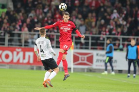 Спартак 2:1 Тосно