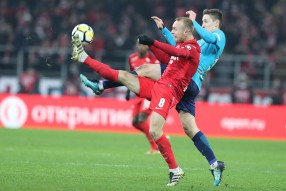 Спартак 3:1 Зенит