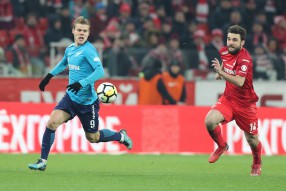 Спартак 3:1 Зенит
