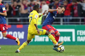 ПФК ЦСКА 2:0 Ростов