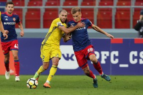 ПФК ЦСКА 2:0 Ростов