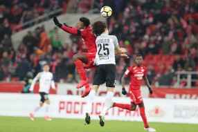 Спартак 2:1 Тосно