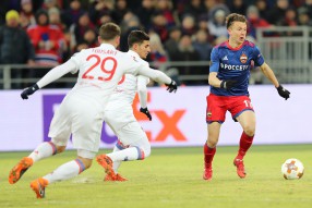 ПФК ЦСКА - Лион 0-1