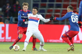 ПФК ЦСКА - Лион 0-1