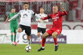 Спартак 2:1 Тосно