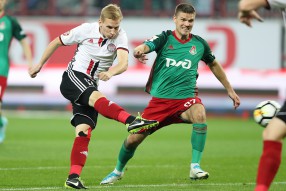 Локомотив 0:1 Амкар