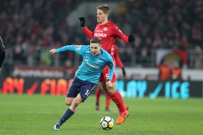Спартак 3:1 Зенит