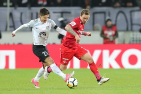 Спартак 2:1 Тосно