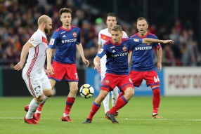ПФК ЦСКА 6:0 Арсенал