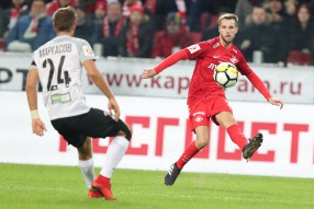Спартак 2:1 Тосно