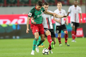 Локомотив 0:1 Амкар