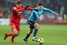 Спартак 3:1 Зенит