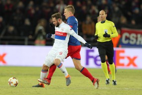 ПФК ЦСКА - Лион 0-1