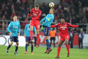 Спартак 3:1 Зенит
