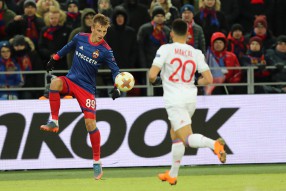 ПФК ЦСКА - Лион 0-1