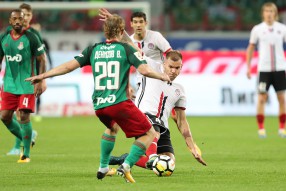 Локомотив 0:1 Амкар