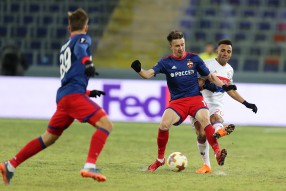 ПФК ЦСКА - Лион 0-1
