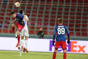 ПФК ЦСКА - Лион 0-1