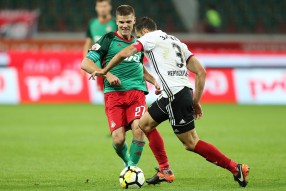 Локомотив 0:1 Амкар