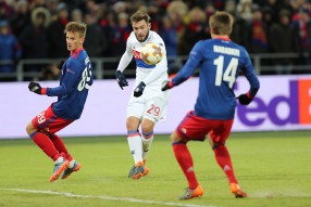 ПФК ЦСКА - Лион 0-1