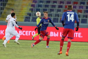 ПФК ЦСКА - Лион 0-1