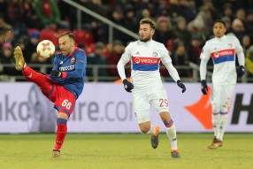 ПФК ЦСКА - Лион 0-1