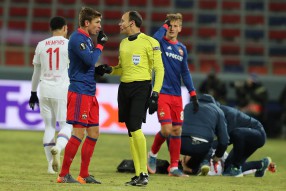 ПФК ЦСКА - Лион 0-1