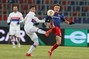 ПФК ЦСКА - Лион 0-1