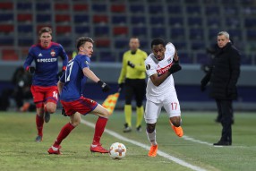 ПФК ЦСКА - Лион 0-1
