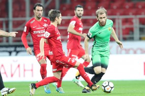 Спартак 2:2 Анжи