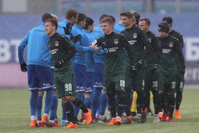 Динамо 0:0 Краснодар