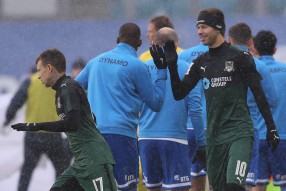 Динамо 0:0 Краснодар