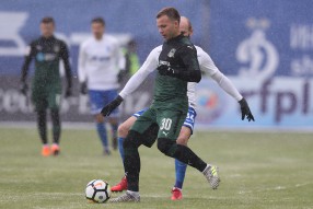 Динамо 0:0 Краснодар