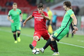 Спартак 2:2 Анжи