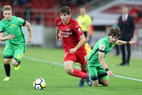 Спартак 2:2 Анжи