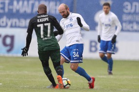 Динамо 0:0 Краснодар