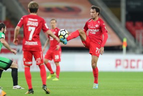Спартак 2:2 Анжи