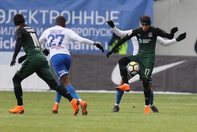 Динамо 0:0 Краснодар