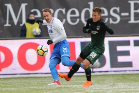 Динамо 0:0 Краснодар